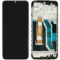 Realme 5i Touch + Lcd + Frame Black Original