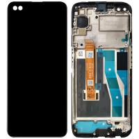 Realme 6 Pro Touch + Lcd + Frame Black