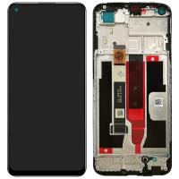 Realme 8 5G Touch+Lcd+Frame Black Original