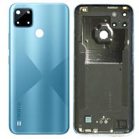 Realme C21Y RMX3263 Back Cover+Camera Glass Blue Original