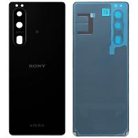 Sony Xperia 5 III  (3 generation) Back Cover+Camera Glass Black Original