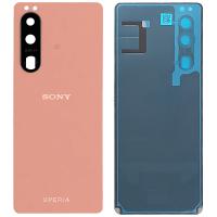 Sony Xperia 5 III  (3 generation) Back Cover+Camera Glass Pink Original