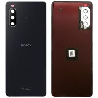 Sony Xperia 10 III （3 generation) Back Cover+Camera Glass Black Original