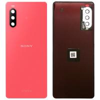 Sony Xperia 10 III （3 generation) Back Cover+Camera Glass Pink Original