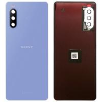 Sony Xperia 10 III （3 generation) Back Cover+Camera Glass Blue Original