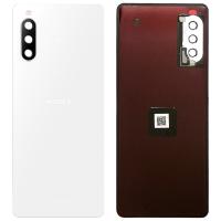 Sony Xperia 10 III （3 generation) Back Cover+Camera Glass White Original