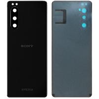 Sony Xperia 5 II（2 generation) Back Cover+Camera Glass Black Original