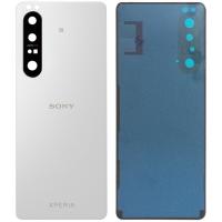 Sony Xperia 1 II（2 generation) Back Cover+Camera Glass White Original