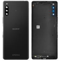 Sony Xperia L4 Back Cover+Camera Glass Black Original