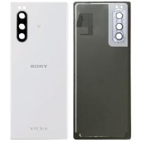 Sony Xperia 5 Back Cover+Camera Glass Grey Original