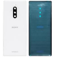 Sony Xperia 1 Back Cover+Camera Glass White Original