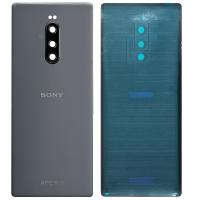 Sony Xperia 1 Back Cover+Camera Glass Grey Original