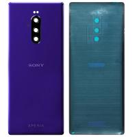 Sony Xperia 1 Back Cover+Camera Glass Purple Original