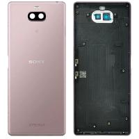 Sony Xperia 10 Back Cover+Camera Glass Pink Original