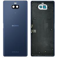 Sony Xperia 10 Back Cover+Camera Glass Blue Original