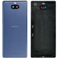 Sony Xperia 10 Plus Back Cover+Camera Glass Blue Original