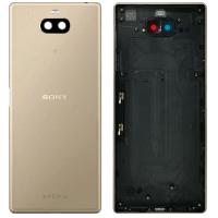 Sony Xperia 10 Plus Back Cover+Camera Glass Gold Original