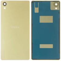 Sony Xperia X F5121 Back Cover+Camera Glass Lime Gold Original