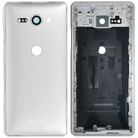 Sony Xperia XZ2 Compact H8314 H8324 Back Cover+Frame Silver