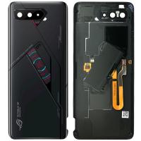Asus ROG Phone 5s Pro ZS676KS Back Cover+Camera Glass Without (NO) Screen Black Original