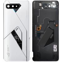 Asus ROG Phone 5 Ultimate ZS673KS Back Cover+Camera Glass Without (NO) Screen White Original