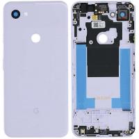 Google Pixel 3A XL Back Cover+Camera Glass Purple Original