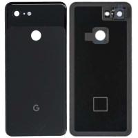 Google Pixel 3 XL Back Cover+Camera Glass Black Original