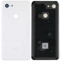 Google Pixel 3 XL Back Cover+Camera Glass White Original