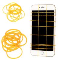 Yellow Binding Tape Elastic Rubber Band For Phone Repair 70x1.6mm (0.4KG/1100+PCS)
