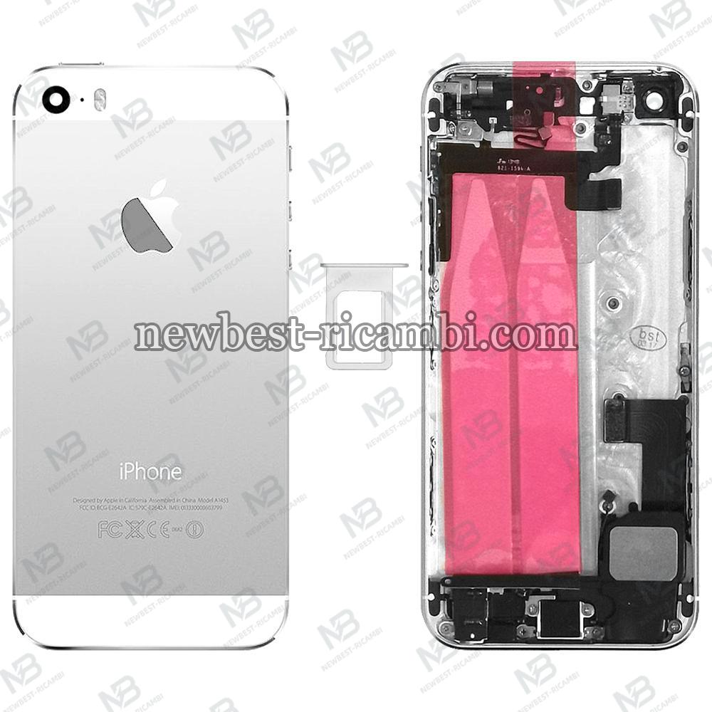 iPhone 5S Back Cover Full Accessories White