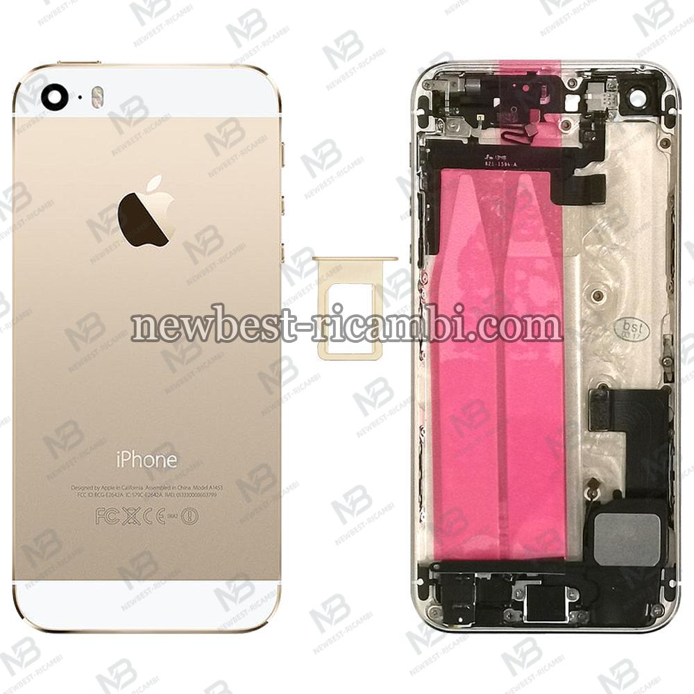 iphone 5s back cover full accessories gold