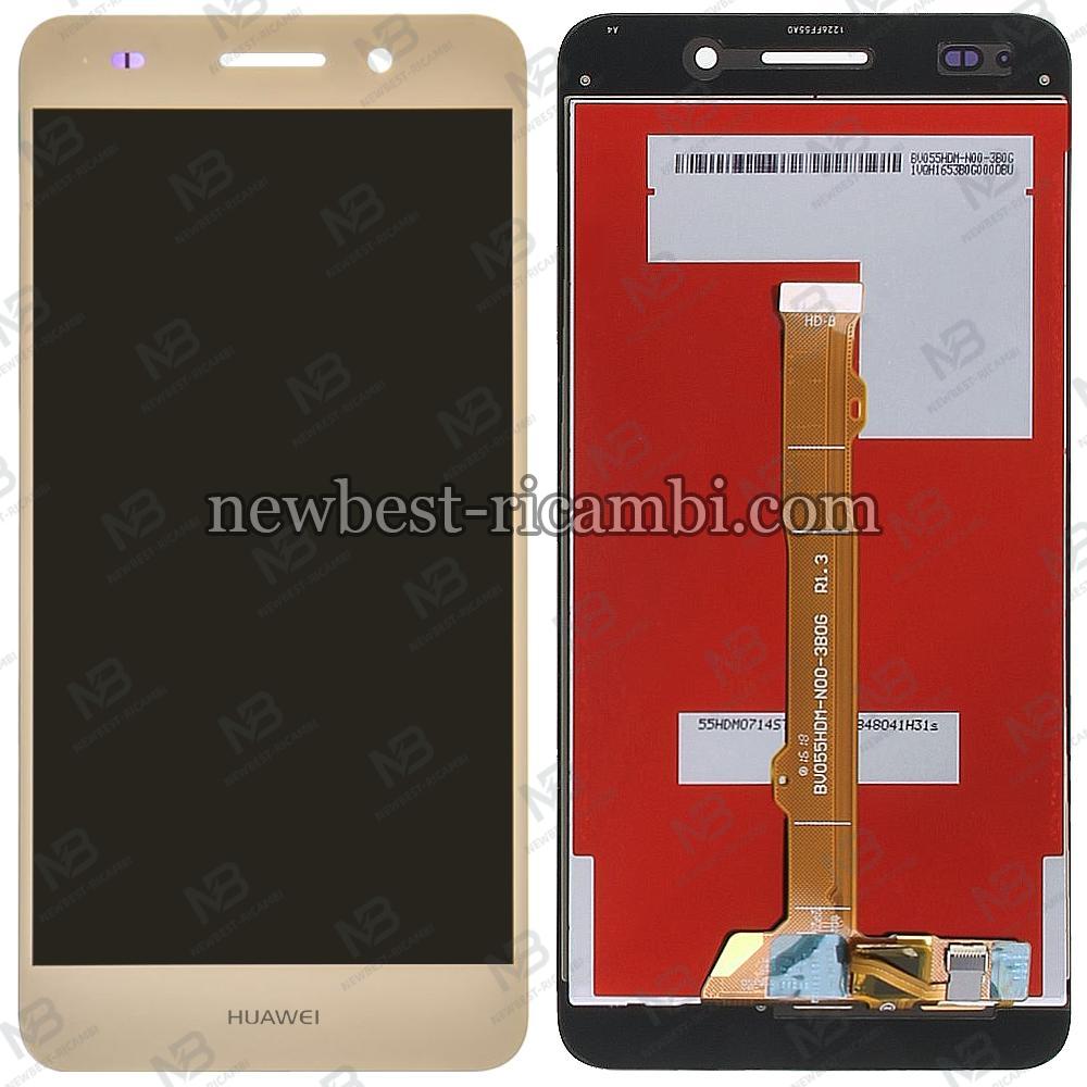 huawei y6 II/honor 5a touch+lcd gold