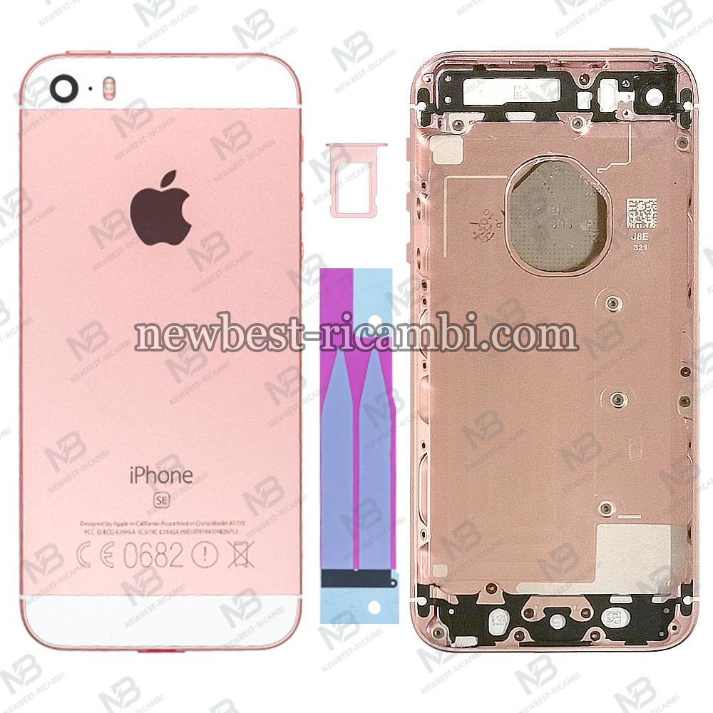 iphone 5se back cover pink