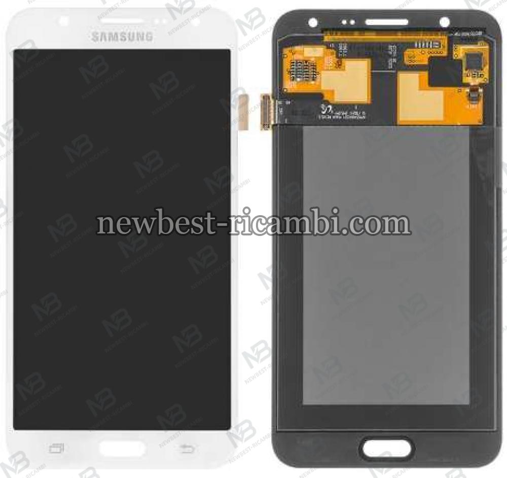 Samsung Galaxy J7 2015 J700f Touch + Lcd White Service Pack