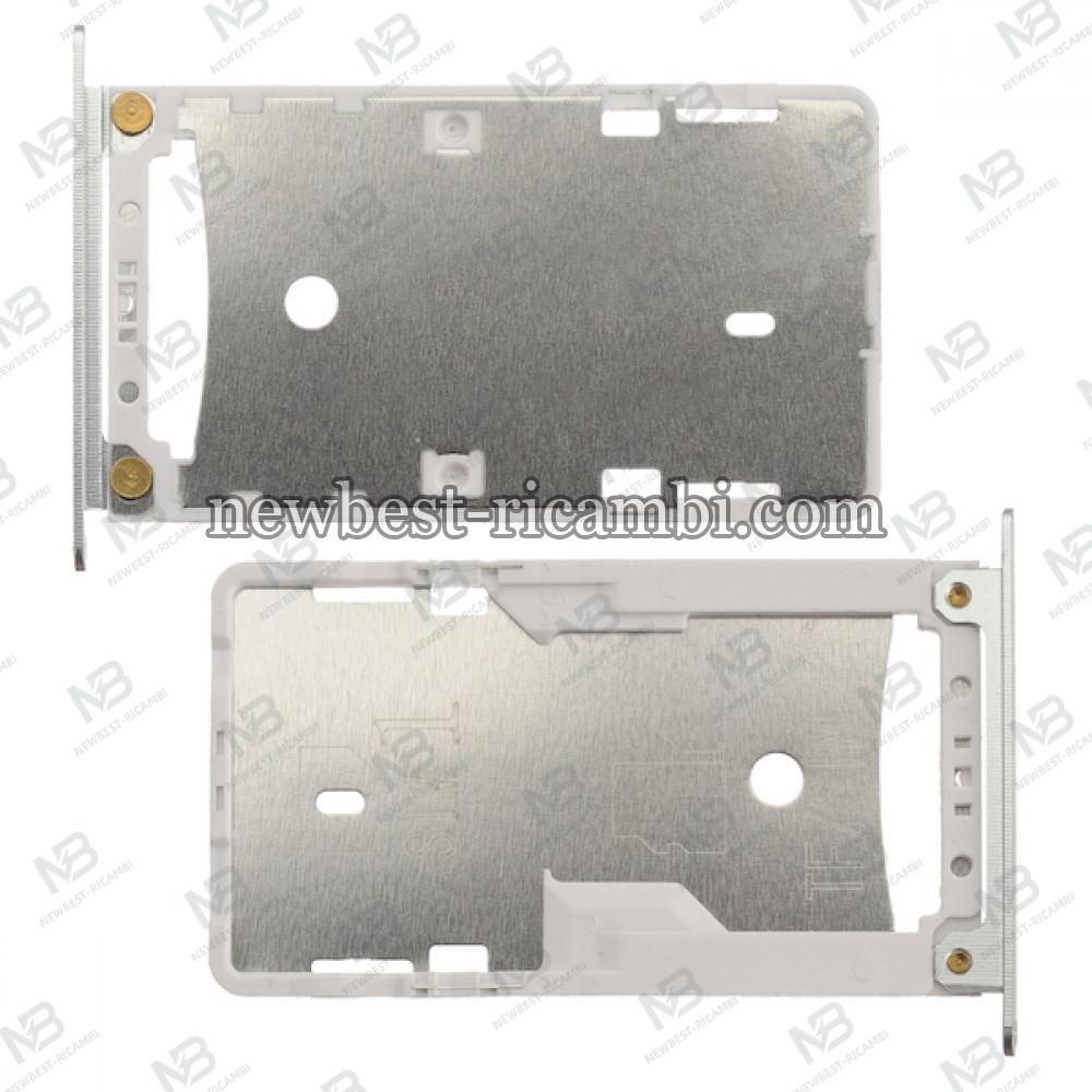 Xiaomi Redmi Note 4 sim tray silver