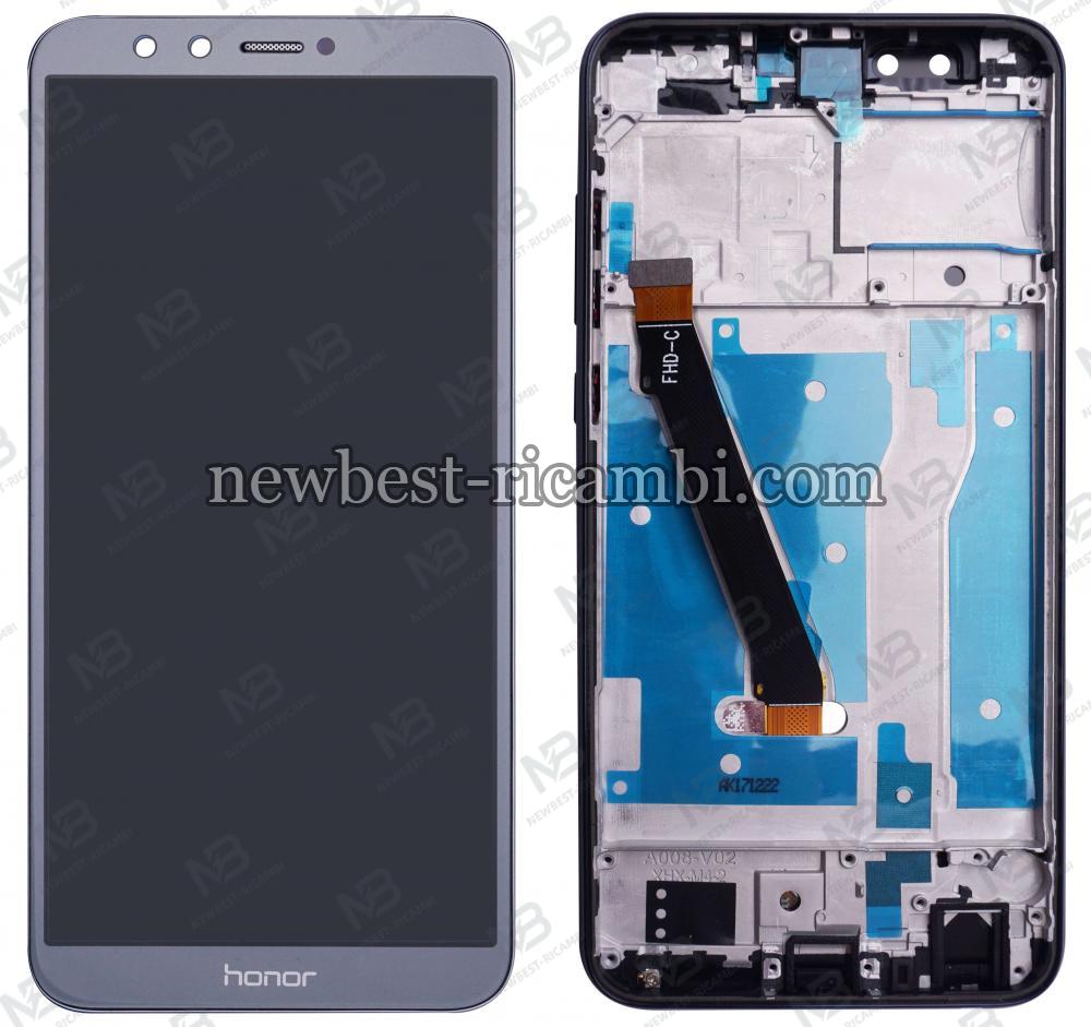 huawei honor 9 lite touch+lcd+frame grey