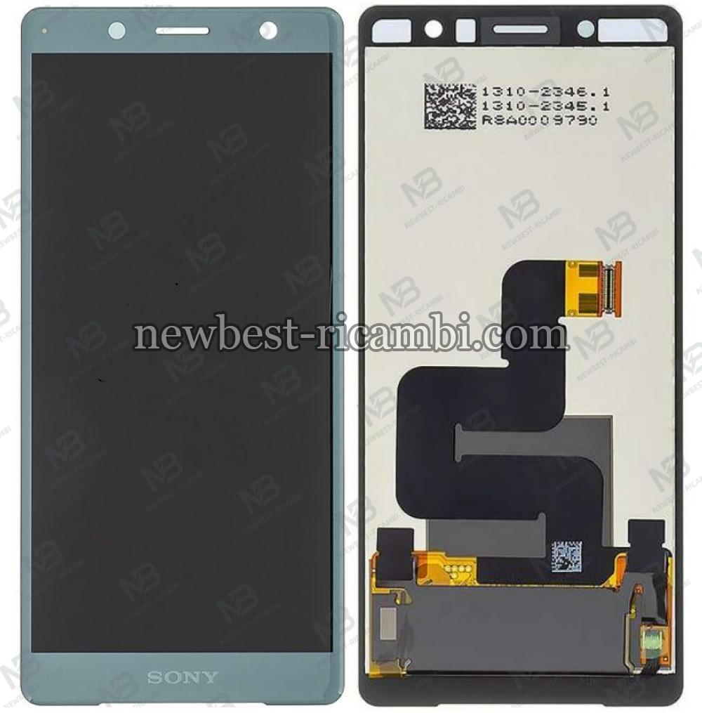 Sony Xperia XZ2 Compact H8314 H8324 Touch+Lcd Green