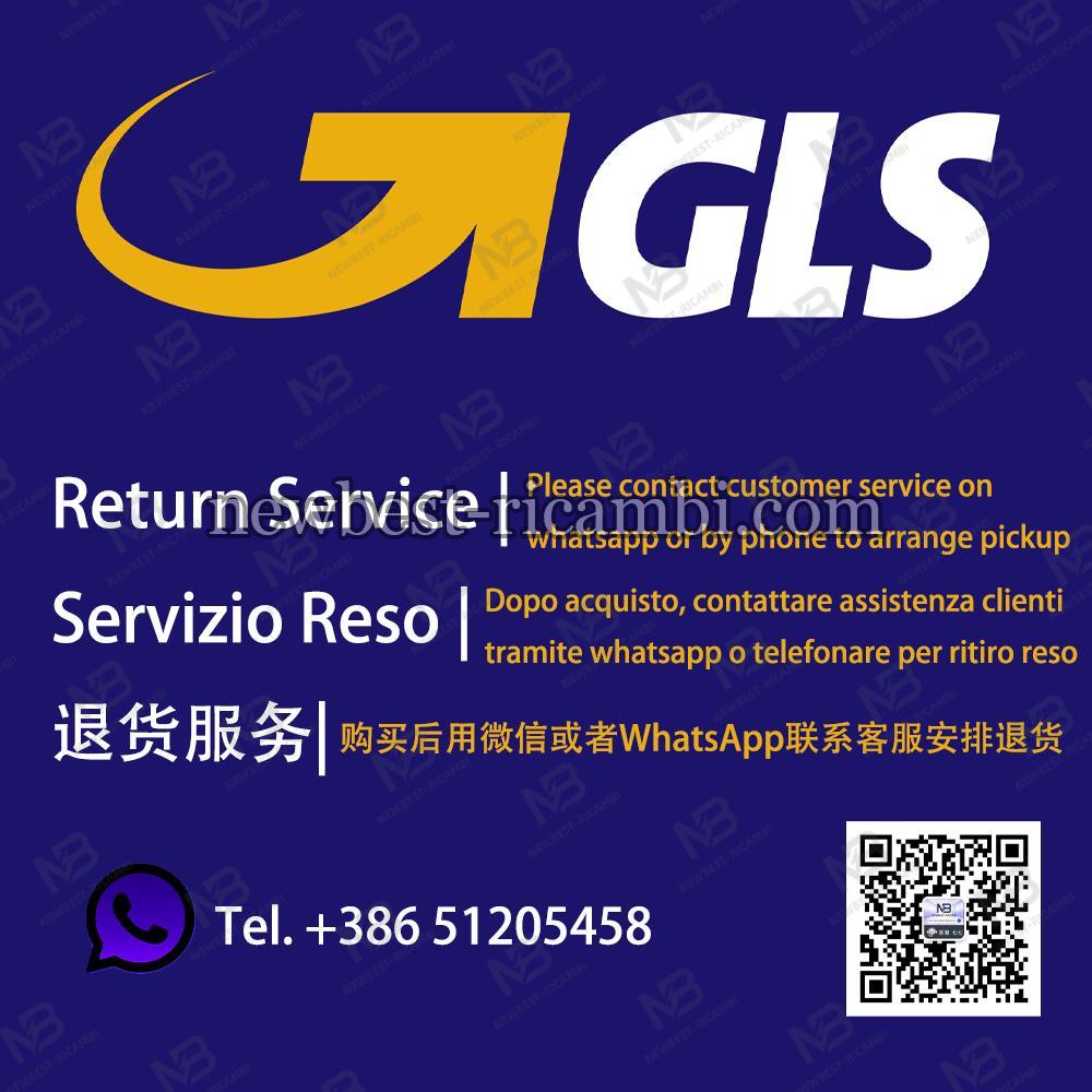 GLS快递退货专用return corrier express