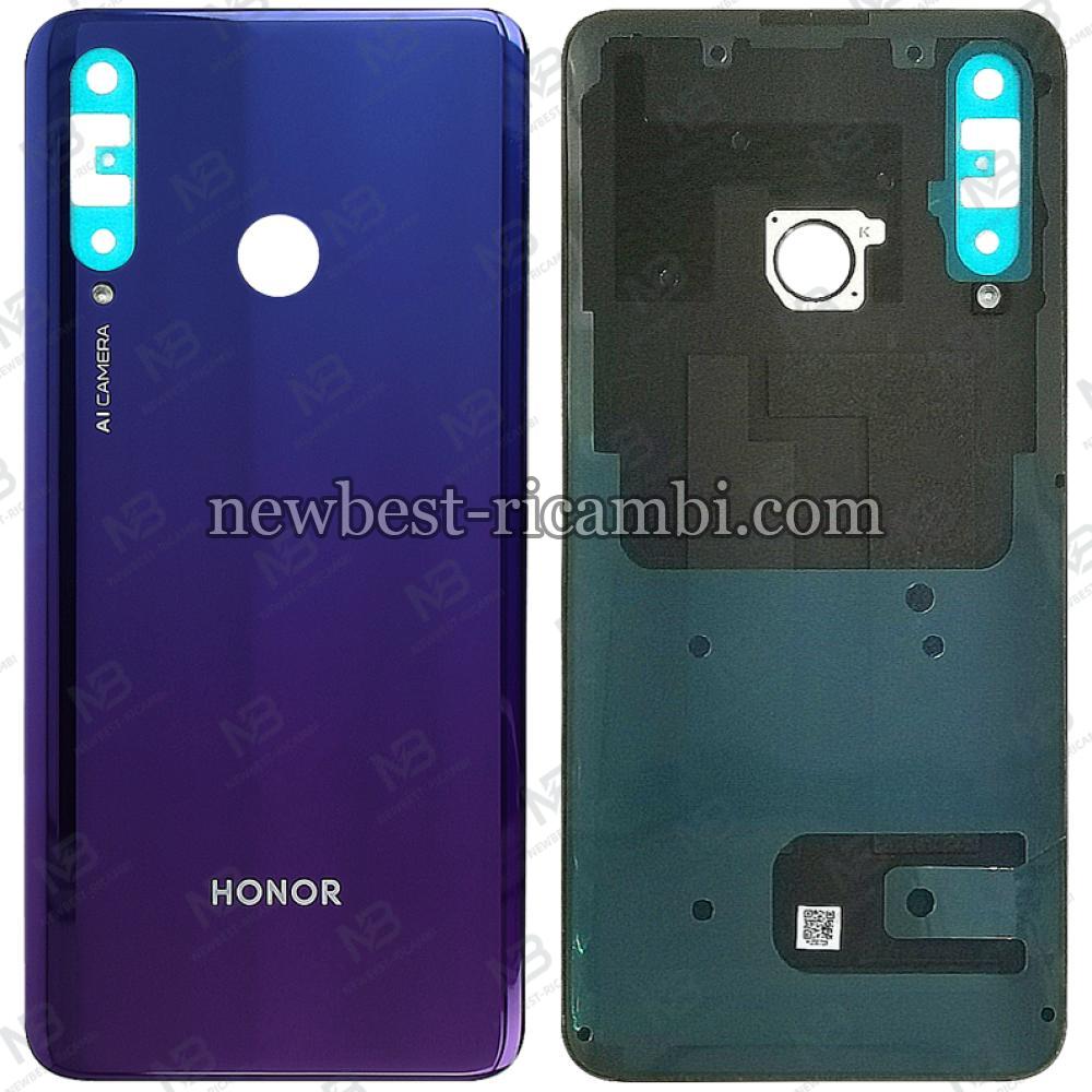 huawei honor 20e back cover blue original