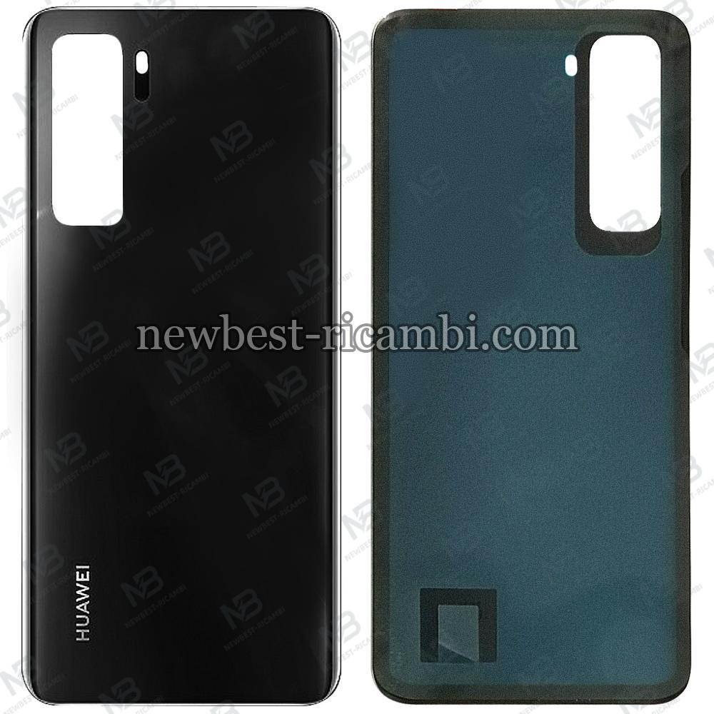 Huawei P40 lite 5G back cover black AAA