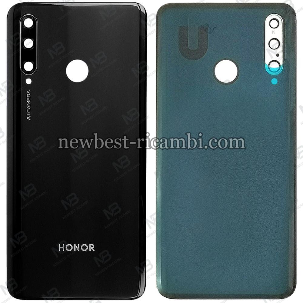 Huawei Honor 20E back cover+camera glass black AAA