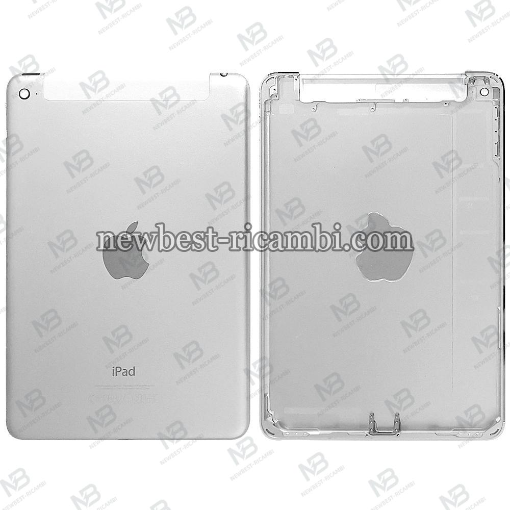 iPad Mini 4 (4G) back cover silver