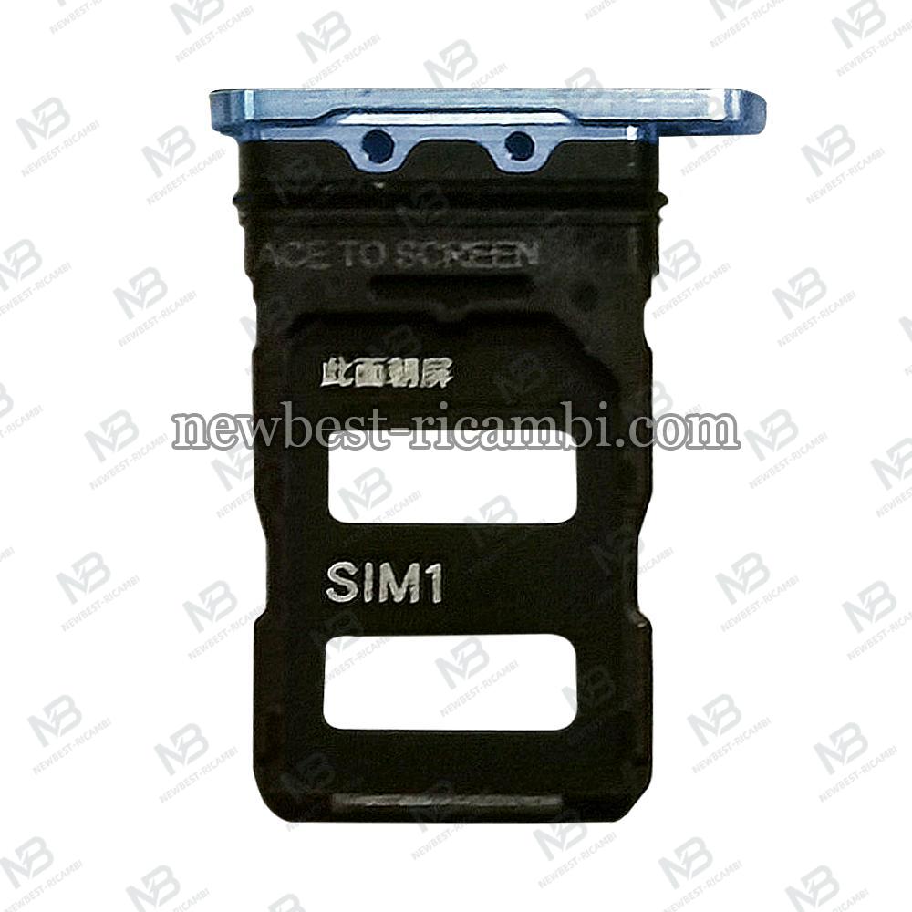 Xiaomi Mi 11 5G sim tray blue