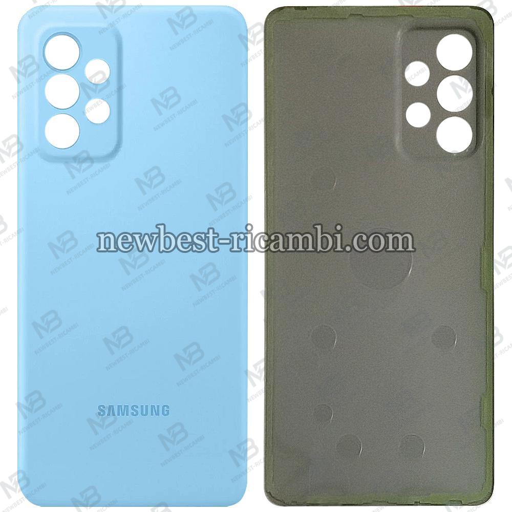 Samsung Galaxy A52 A525 back cover blue original