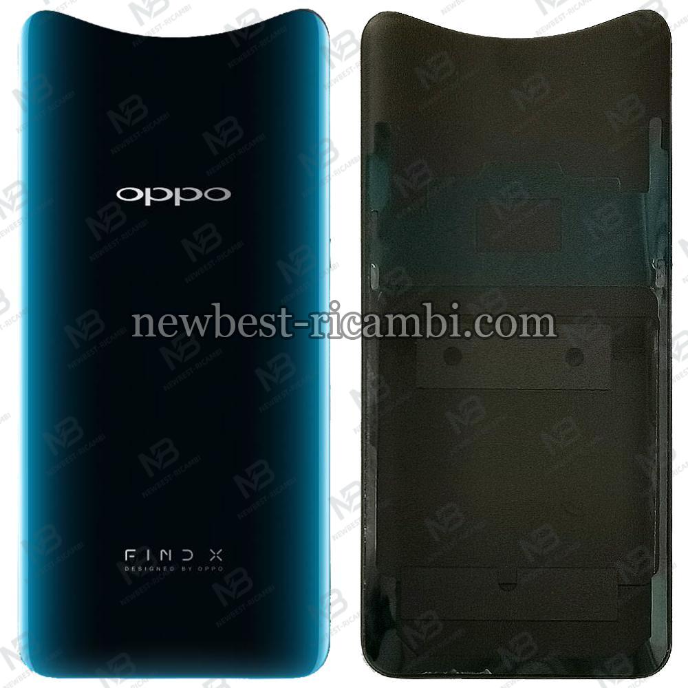 Oppo Find X (CPH1871) Back Cover Glacier Blue Original