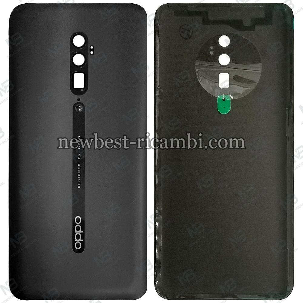 Oppo Reno 5G/Reno 10X Zoom back cover black original