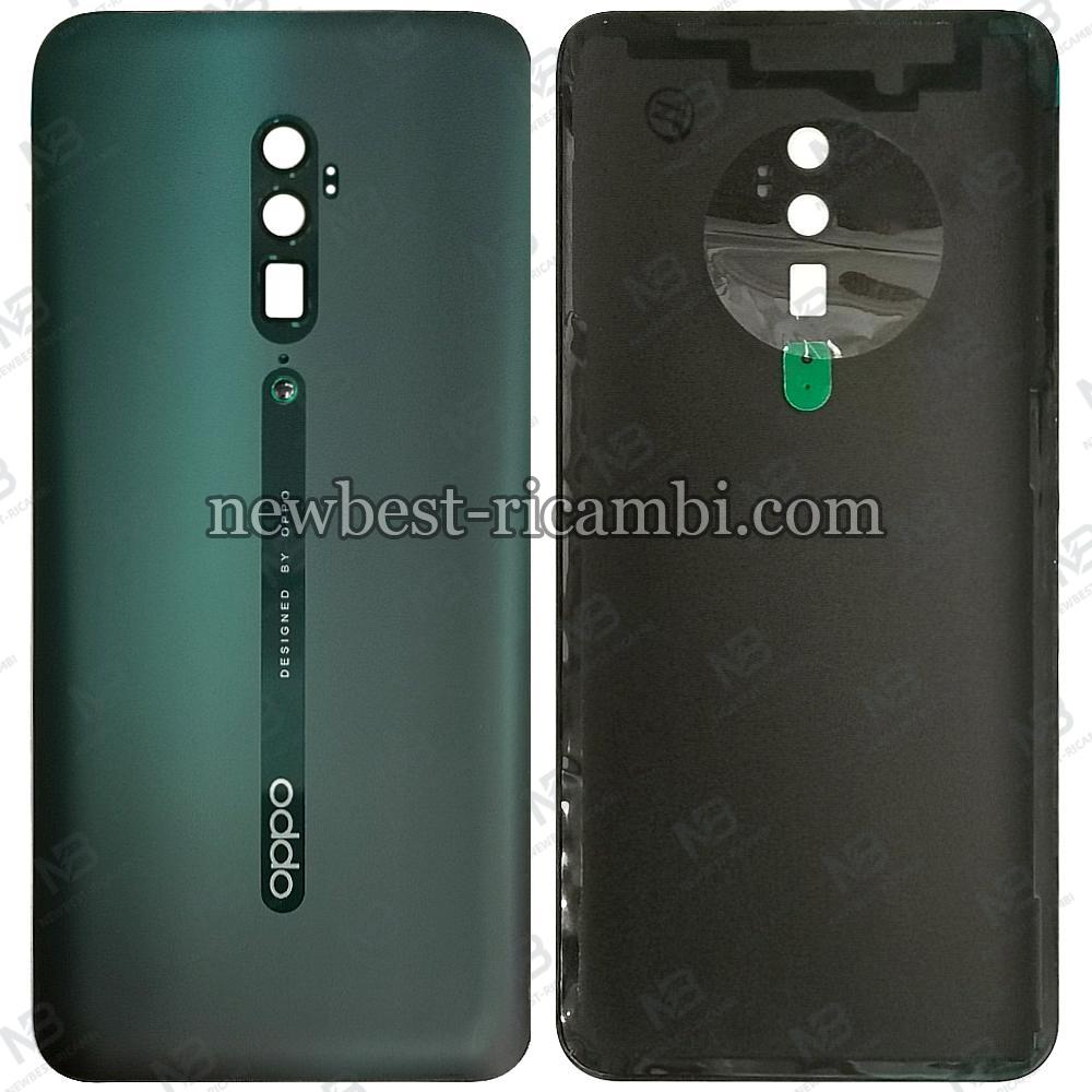 Oppo Reno 5G/Reno 10X Zoom back cover green original