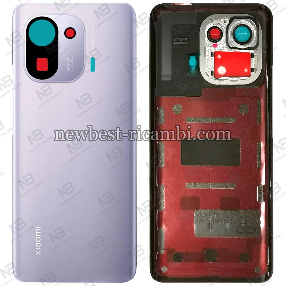 Xiaomi Mi 11 Pro back cover+camera glass purple original