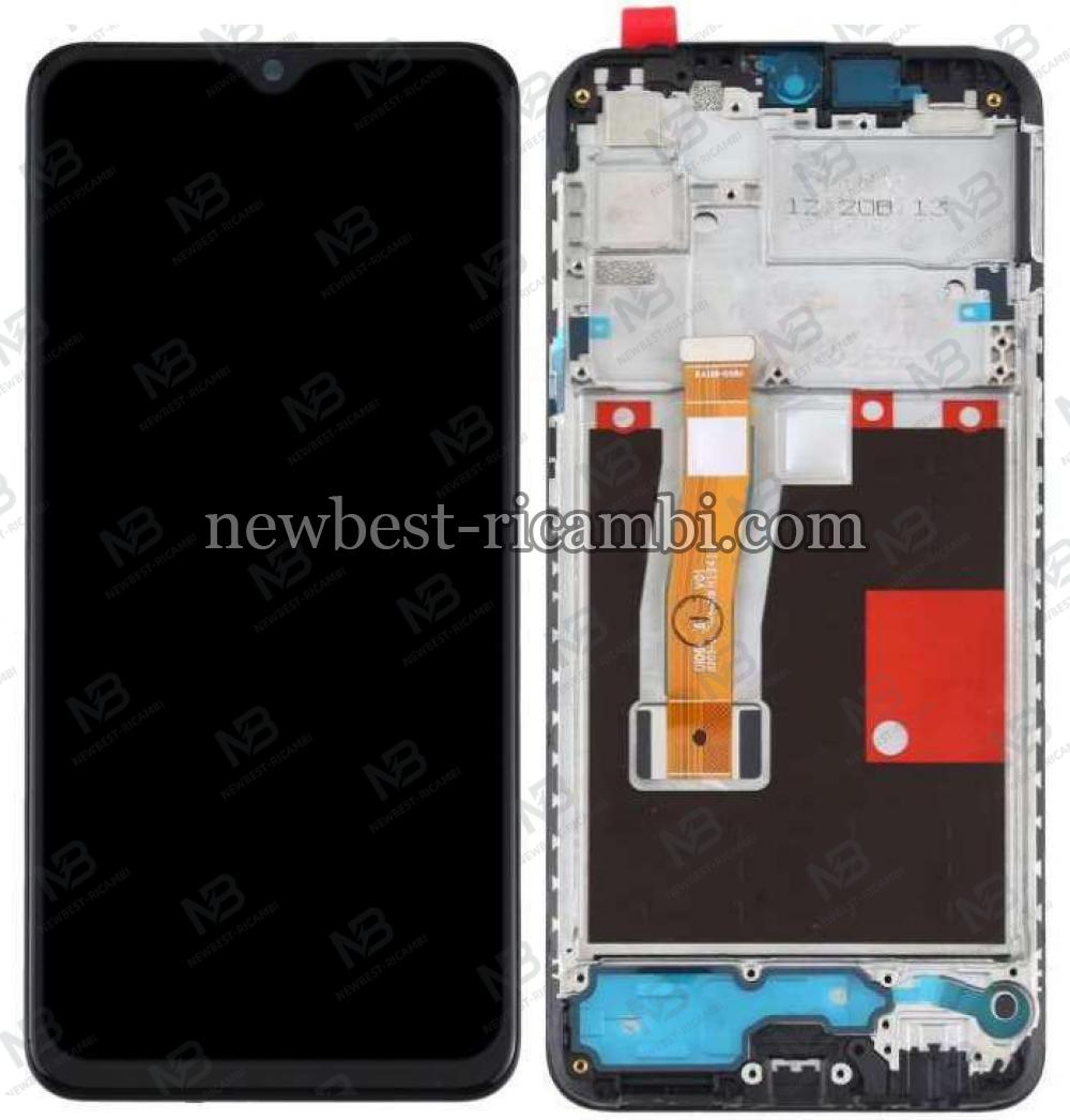 Realme 5 Pro tTouch + Lcd + Frame Black
