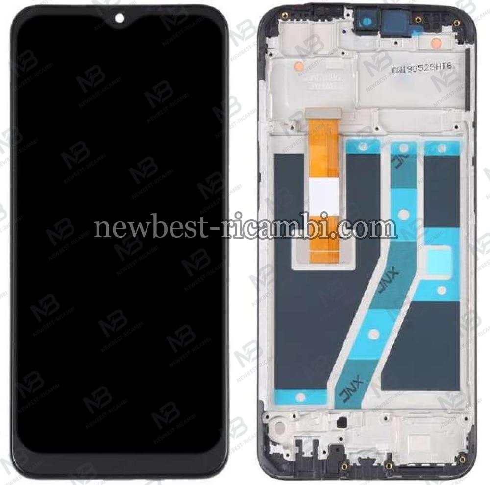 Realme C2 Touch + Lcd + Frame Black